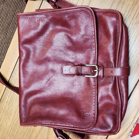FRYE vintage cross body bag - Picture 3 of 9